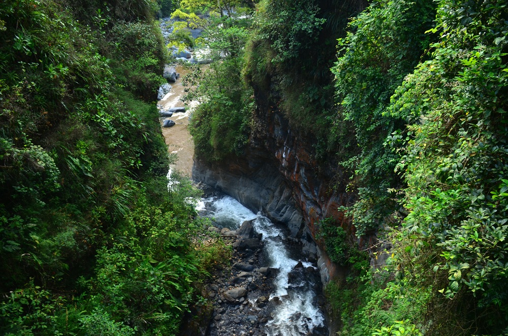 Cañón del Guatiquía