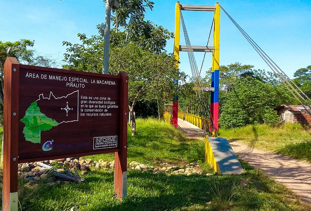 Tarifas del Parque Sierra de La Macarena